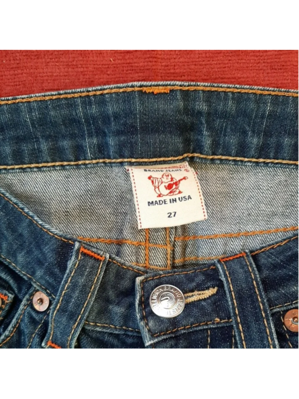 True religion jeans authentic women size 27 - Picture 2 of 4